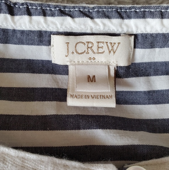 J.Crew tunic shirt - Picture 2 of 4